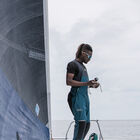 AIRFIN, Grey Matte Acid-Sky Blue Polarized, hi-res image number null